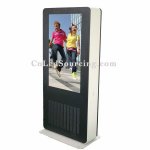 55 Inch Outdoor Double Sided LCD Screen for Advertising
