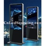 65 Inch Indoor Electronic Poster, LCD Displays for Advertising