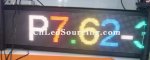 P7.62 Indoor Multicolor LED Moving Display Board
