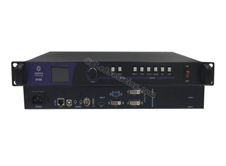 LINSN S100 Economic LED Video Processor - Click Image to Close