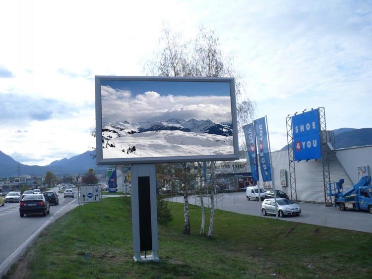 outdoor led sign panels